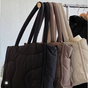 THIRTY YEARS PUFFER TOTE BAG